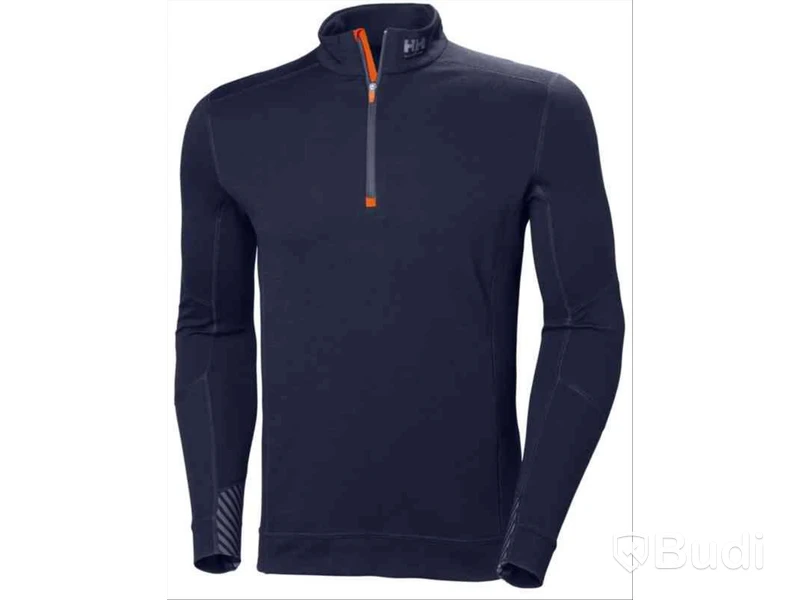 2 st. UNDERTRÖJA HH 75107-570 MARIN, KORT DRAGKEDJA LIFA MERINO M