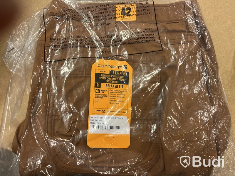 Shorts Carhartt 104201 SHORTS CARHARTT 104201 BRUN HF STL 42