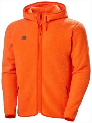 (NY) PÄLSFIBERHUVJACKA HH 72183-290, ORANGE HERITAGE STL 2XL