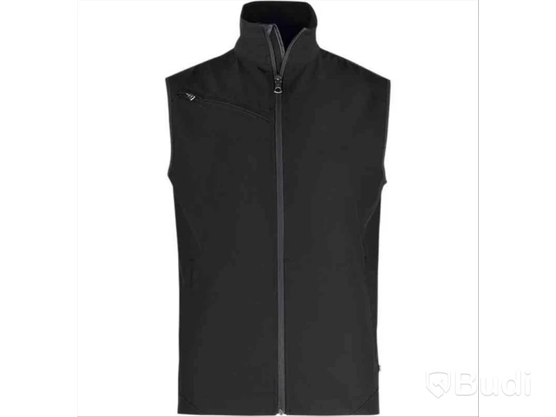 VÄST TEXSTAR FV79 SOFTSHELL, SVART XS