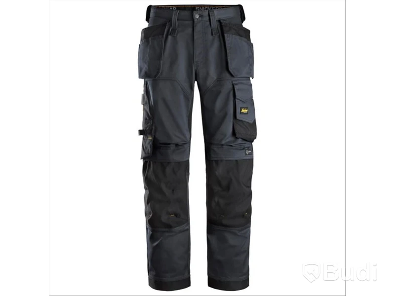 6251 AllroundWork Snickers Workwear Arbetsbyxa, stl. 064, stålgrå