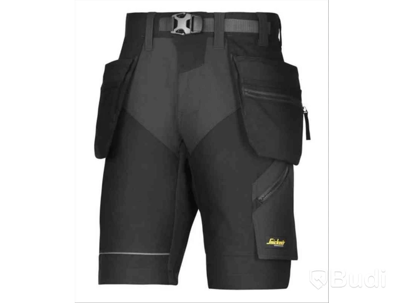 SHORTS SNICKERS 6904 SVART, STRETCH FW HF STL 64