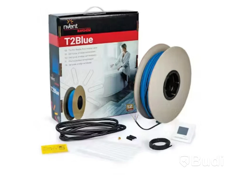 Golvvärmekabel Raychem T2Blå-20 med SENZ WIFI-termostat
