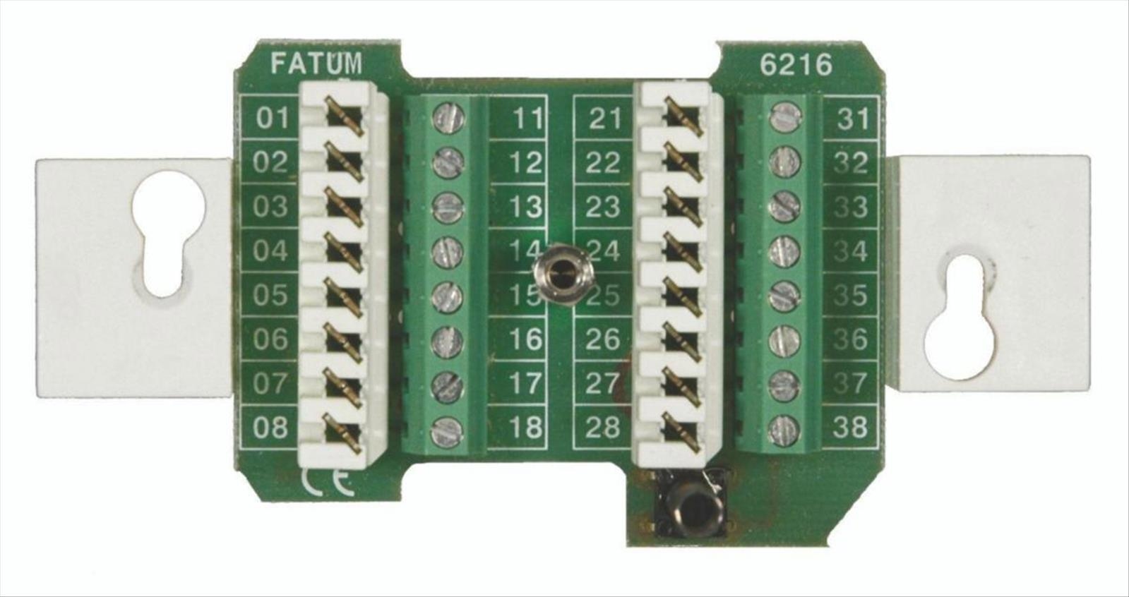 3 st. LARMBOX 16p K-DOSA SLITS\/SKRUV, Fatum Infälld