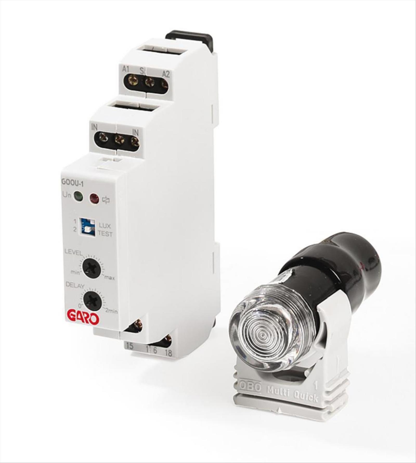(NEW) GARO GSOU-1 PHOTOCELL RELAY