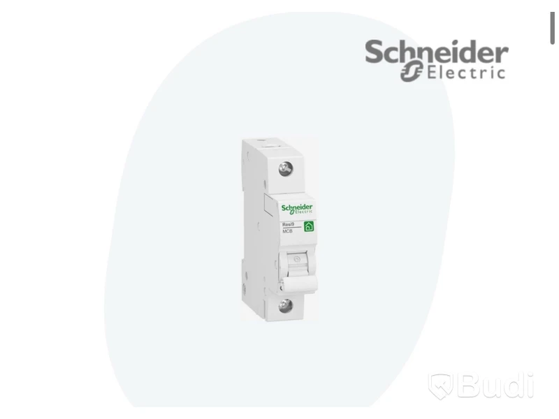 12 st. DVÄRGBRYTARE SCHNEIDER ELECTRIC R9F28116 1-polig, 230V