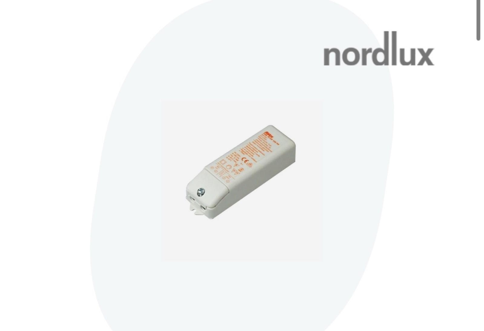 (NEW) TRANSFORMER NORDLUX 12351101 12V, for 20–105 W, IP20