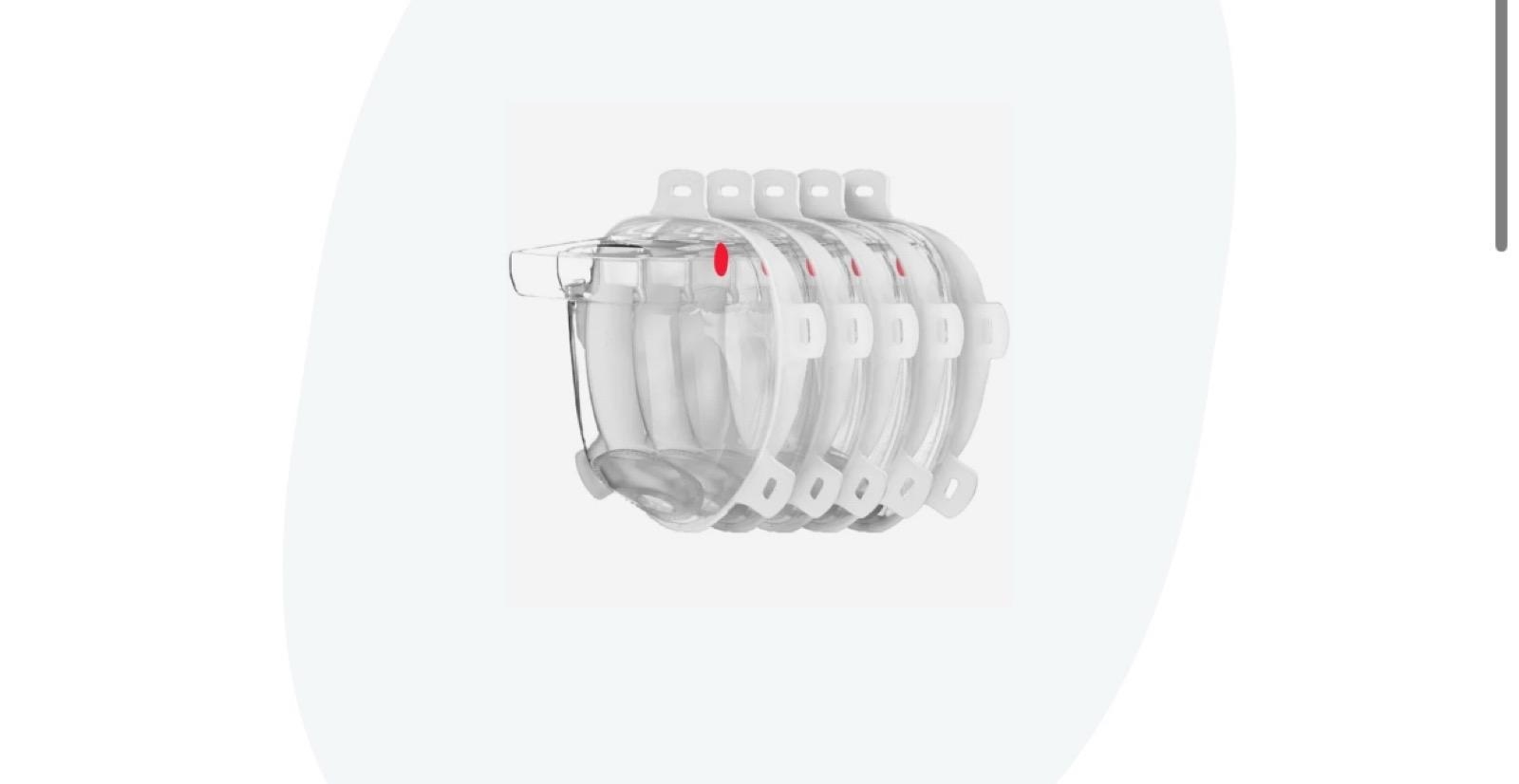 (NEW) Replacement Mask TIKI 110520140, 5-pack