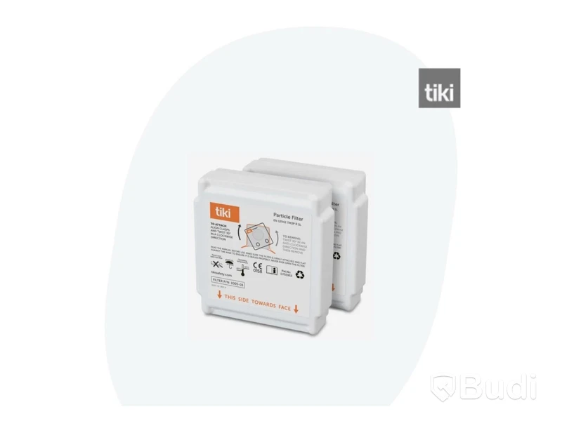 (NEW) TIKI P3 FILTER 2-pack