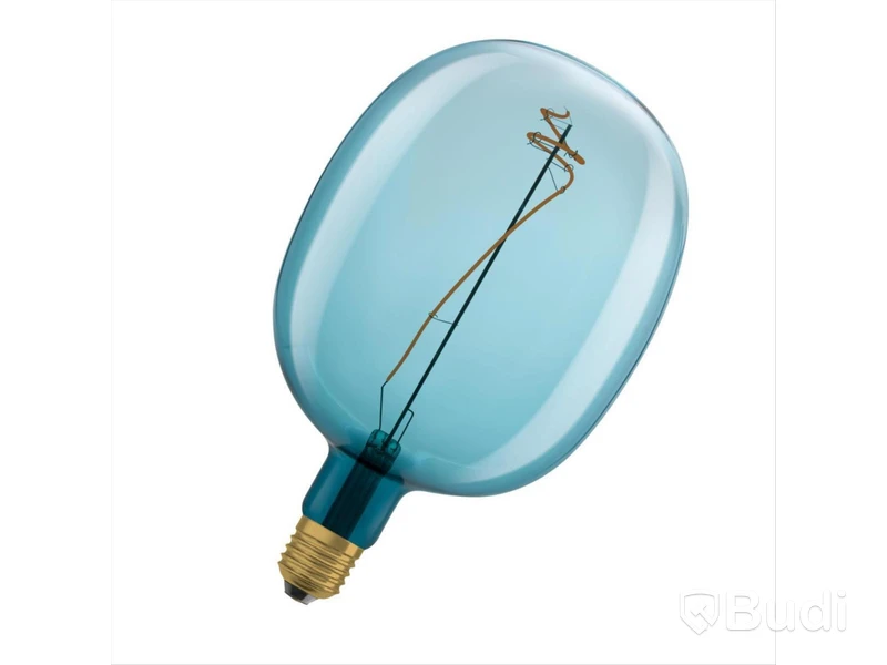 3 st. LED G170G 10 DIM BLÅ 816 E27