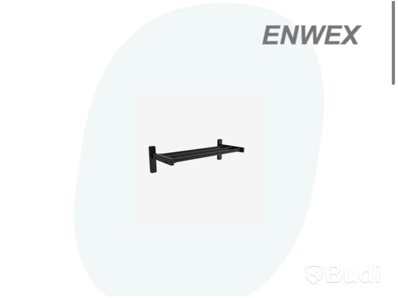 2 ST. SKOHYLLA ENWEX EX366*06SS VÄGGHÄNGD, SVART