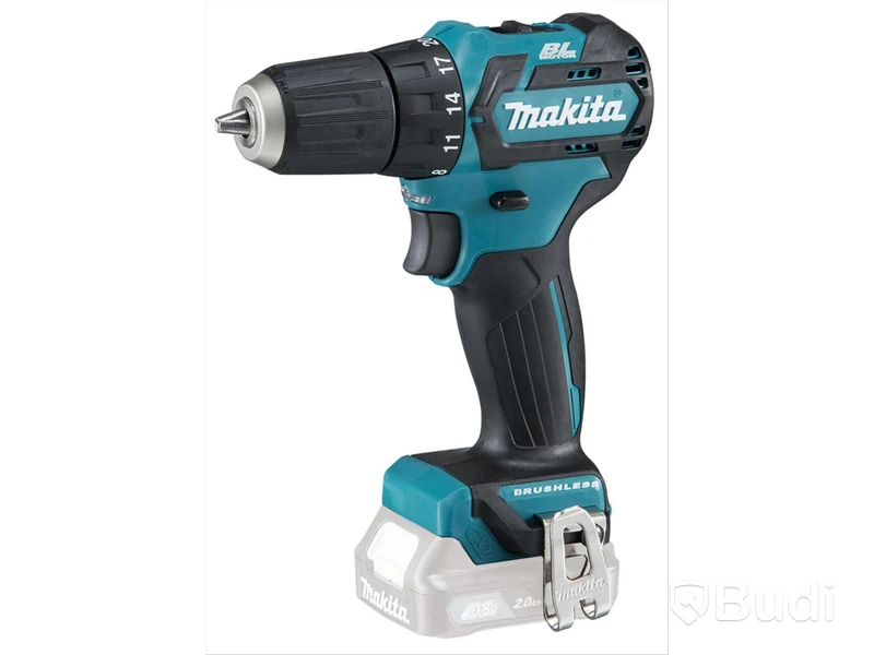 BORRSKRUVDRAGARE MAKITA 10.8V, DF332DZ LEV.U BATT&LADD