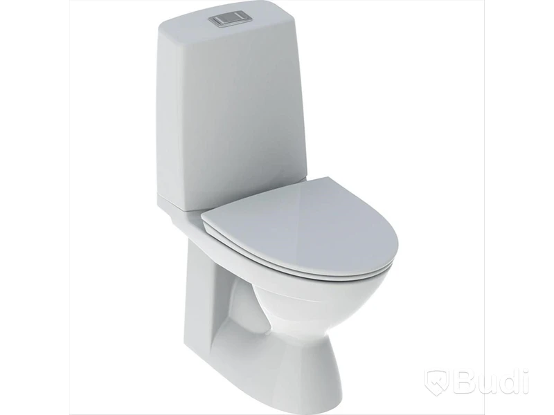 TOALETTSTOL IFÖ, VINTA WC RIMFREE LIM, DOLT S-LÅS,S-C SITS, 4\/2 LITER