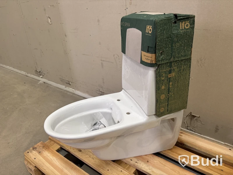 WC VÄGGHÄNGD IFÖ SPIRA 6293, 4\/2 L MJUKSITS