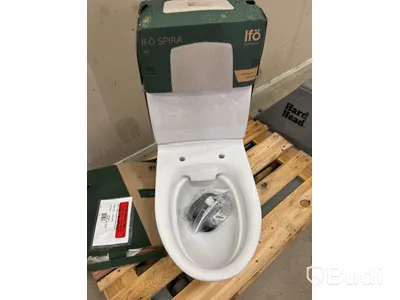 WC VÄGGHÄNGD IFÖ SPIRA 6293, 4\/2 L MJUKSITS