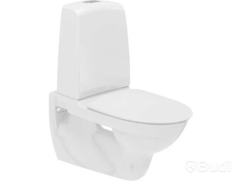 WC VÄGGHÄNGD IFÖ SPIRA 6293, 4\/2 L MJUKSITS