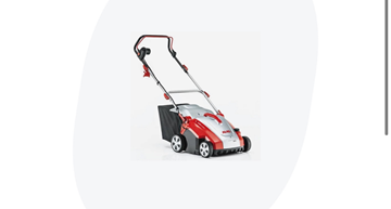 (NY) AL-KO Combi Care 36 E Comfort Vertikalskärare 1600 W