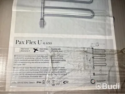 HANDDUKSTORK PAX, FLEX U 4/650,