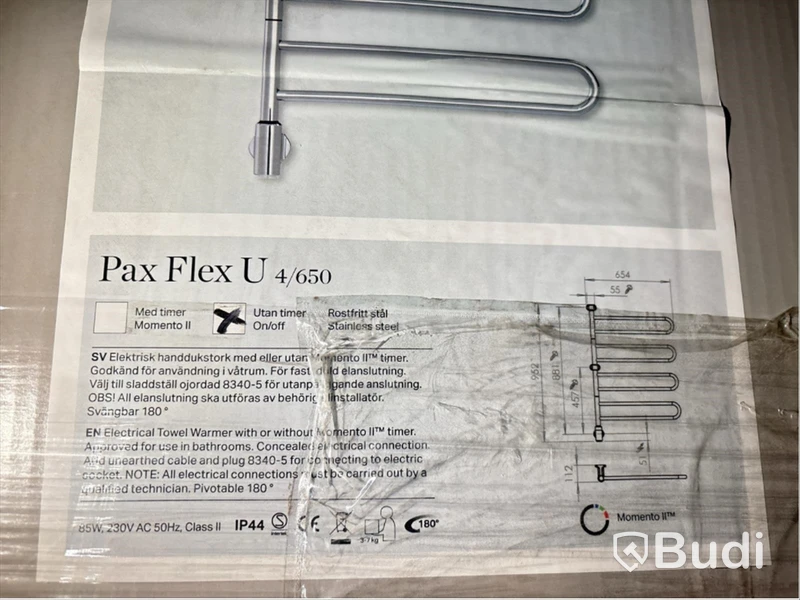 HANDDUKSTORK PAX, FLEX U 4/650,