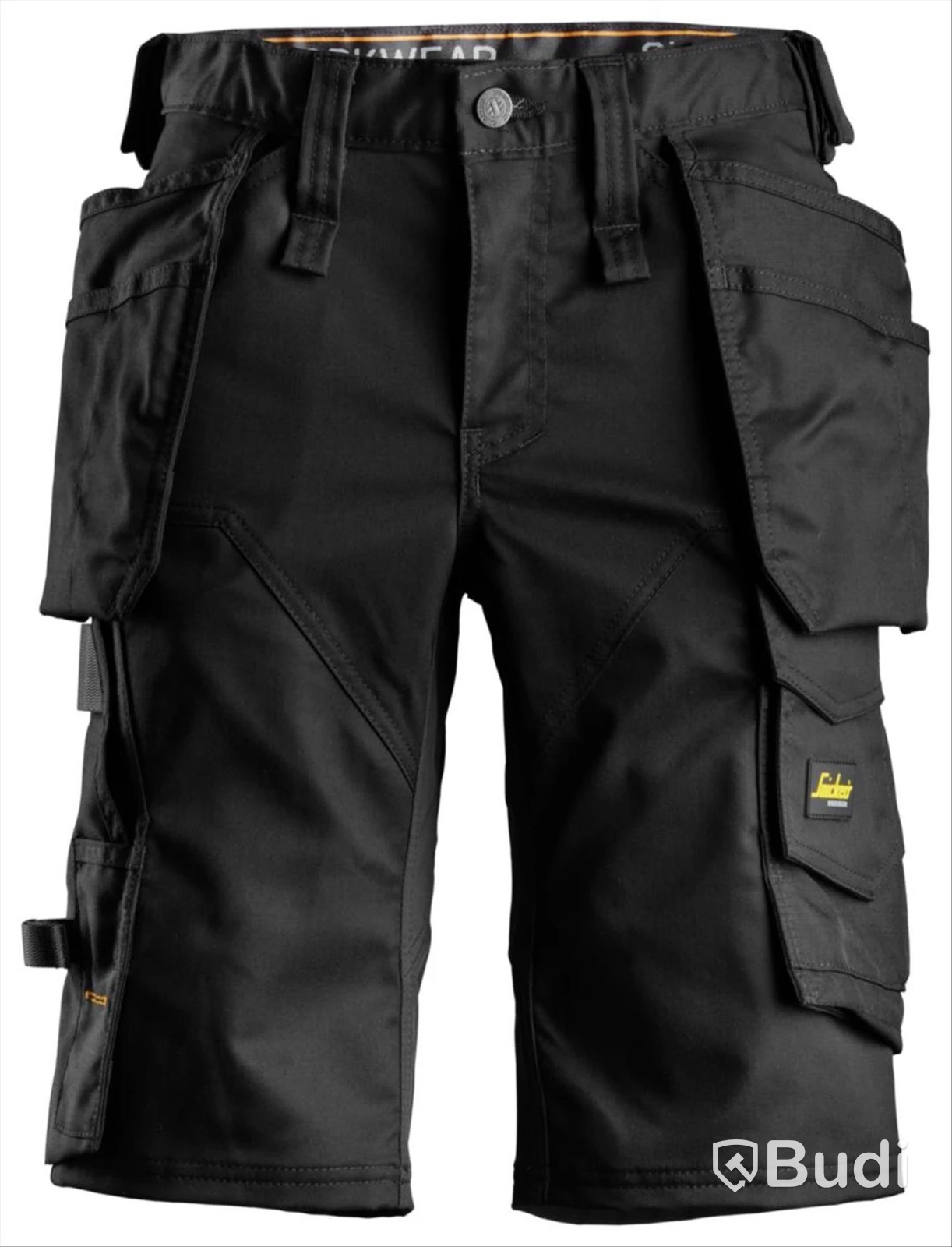 (NEW) SNICKERS 6147 WOMEN'S SHORTS BLACK 48