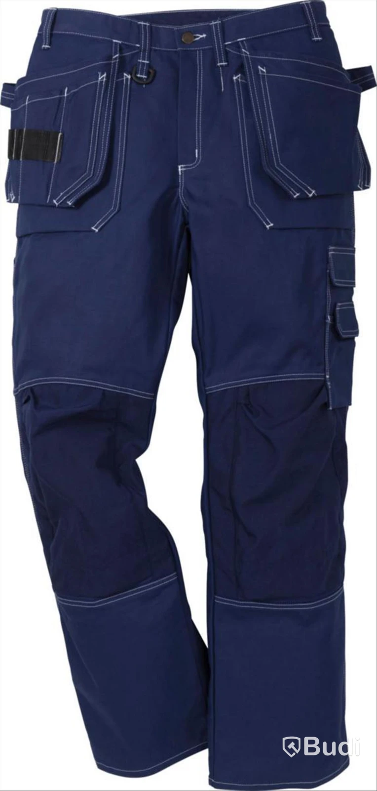 (NEW) WAIST TROUSERS FRISTADS FAS-255K 14, DARK BLUE. SIZE C148