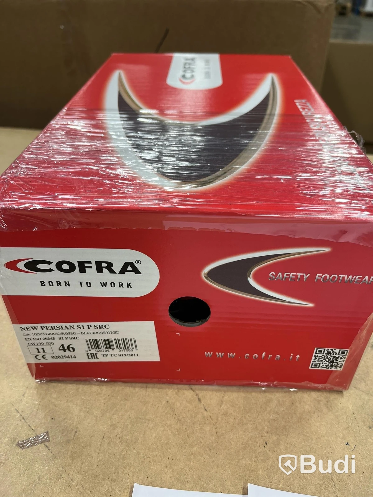 (NEW) COFRA NEW PERSIAN SHOES. SIZE 46