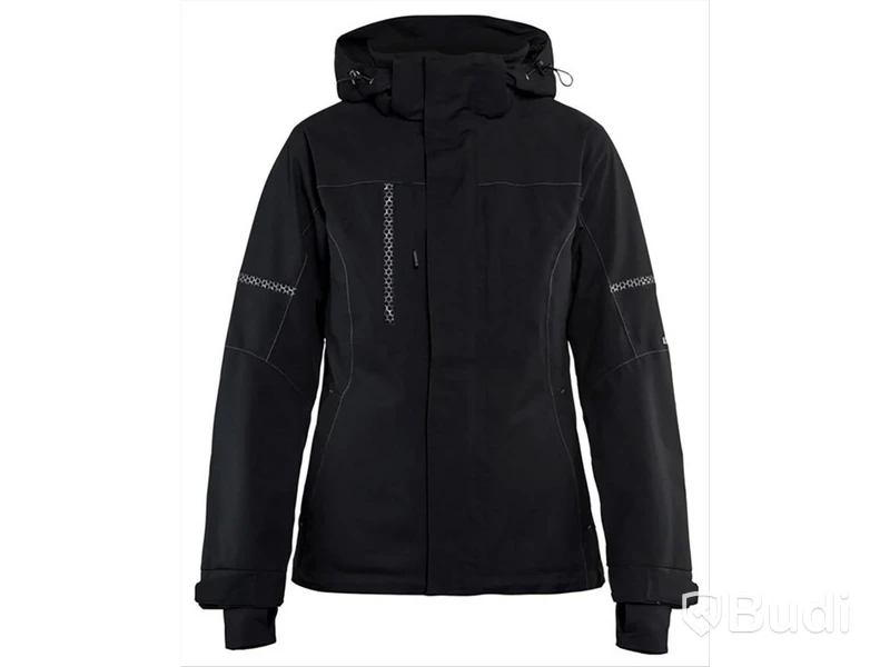 SKALJACKA BLÅKLÄDER 4908-1987 SVART, DAM.  STL 3XL