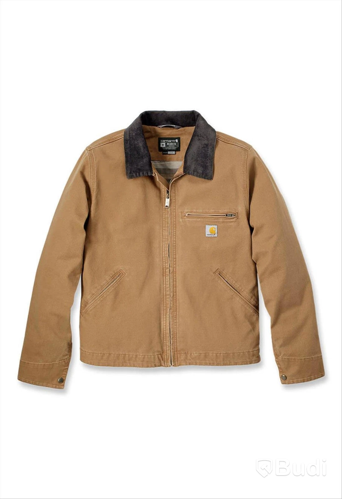 (NEW) 2 PCS. BROWN CARHARTT JACKETS. SIZE 2XL
