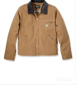 (NEW) 2 PCS. BROWN CARHARTT JACKETS. SIZE 2XL