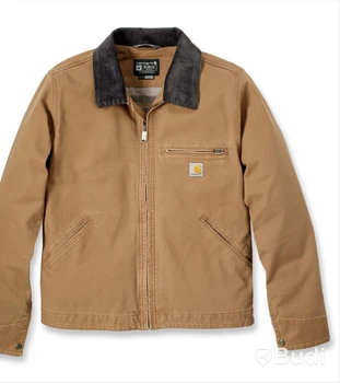 JACKA CARHARTT 106234BRN. STL S