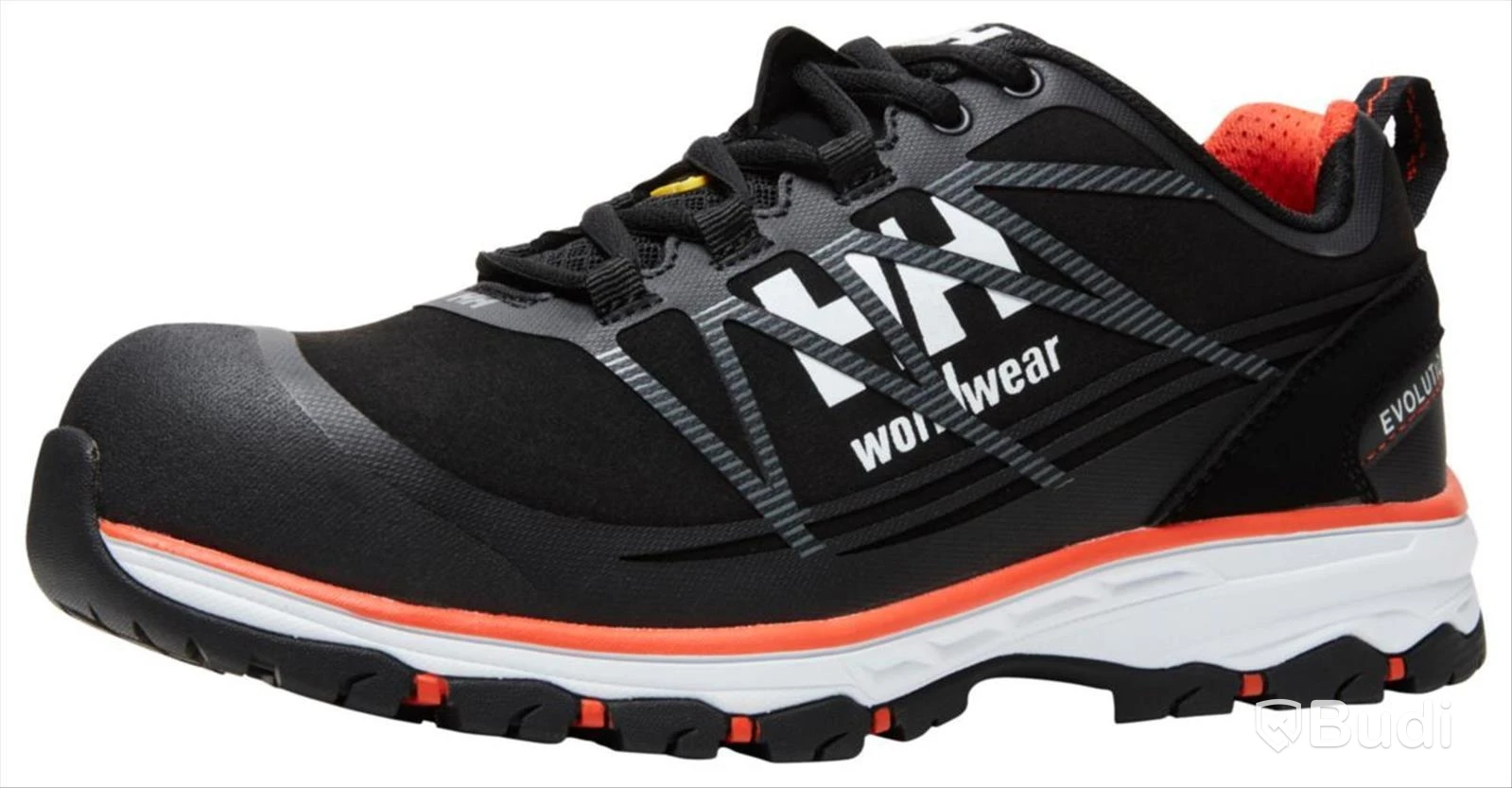 (NEW) SAFETY SHOE HH 78224 CHELSEA EVO LOW BLACK/ORANGE S3. SIZE 40