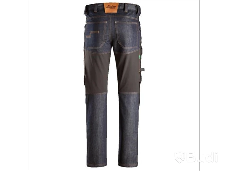 (NEW) SNICKERS WORKWEAR FLEXIWORK 6956 WORK TROUSERS, SIZE 044