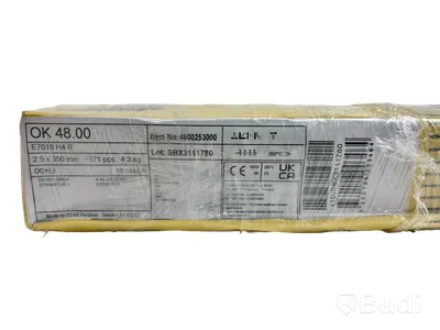 ELEKTROD ESAB, 48.00 2.50X, 350MM HYLSA