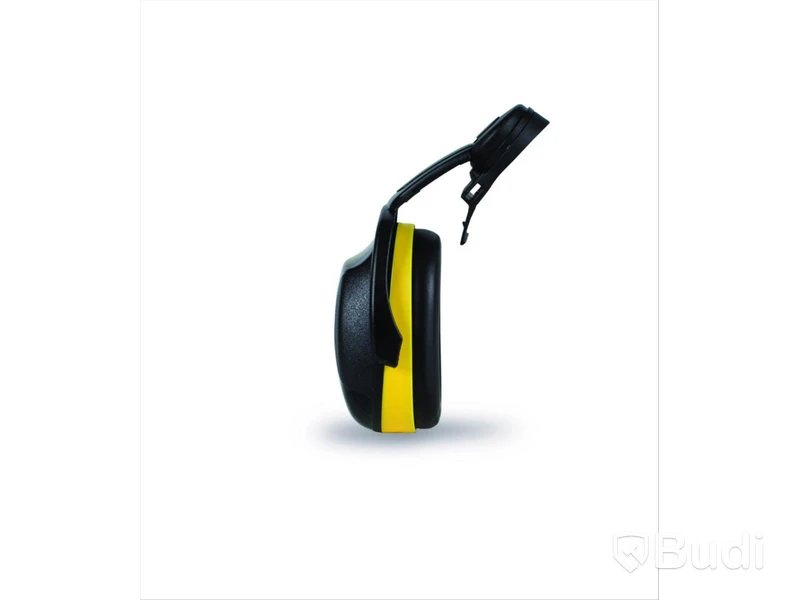 2 st. HÖRSELKÅPA KASK, SC2, GUL HJÄLM MEDIUM DÄMPNING