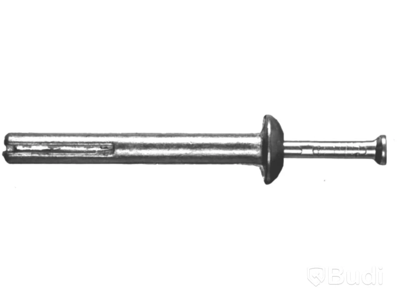 3 st. SPIKPLUGG V/S/B,  METALL 6X40 100\/
