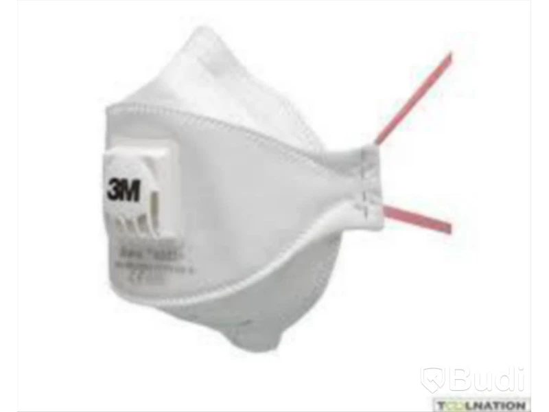 FILTRERANDE HALVMASK 3M 9332+, AURA VENTIL FFP3NRD 10-pack