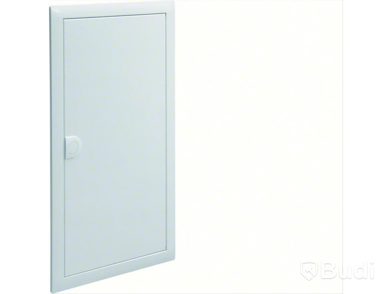 INBYGGNADSRAM MED DÖRR Hager, 3R VIT, VZ103N RAL 9010