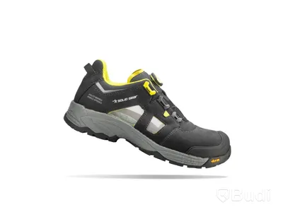 SKYDDSSKO SOLID GEAR VAPOR 3, AIR ESD S1P GRÅ STL 43