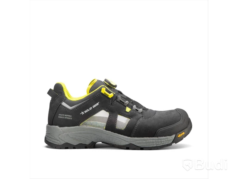 SKYDDSSKO SOLID GEAR VAPOR 3, AIR ESD S1P GRÅ STL 43