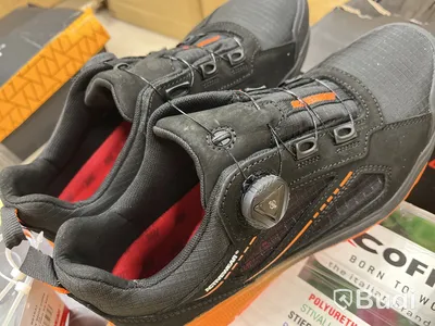 SKYDDSSKO ACTIVEWEAR CORE 7738, S1PS FITGO SVART\/ORANGE STL. 45