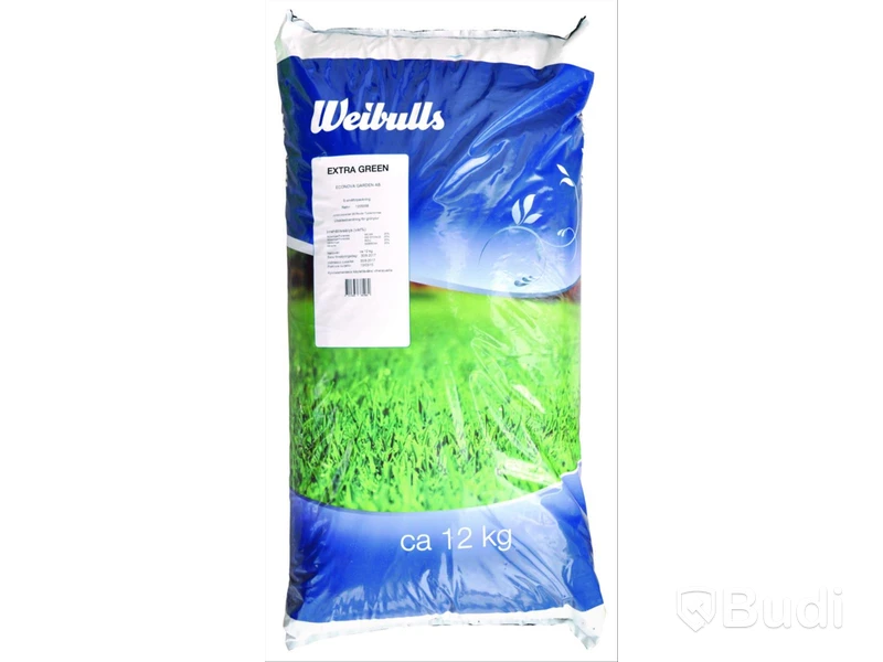 3 st. PÅSAR GRÄSFRÖ WEIBULLS EXTRA GREEN