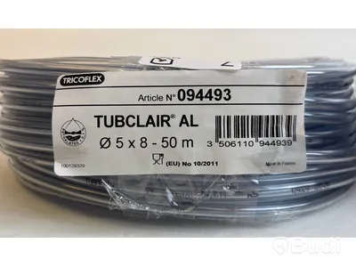 2 st. Slang Tubclair AL, omkrets 5 x 8, 50 m