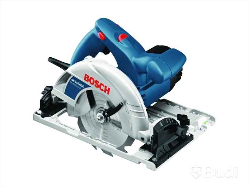 CIRKELSÅG BOSCH GKS 55 165MM, INKL GCE KLINGA