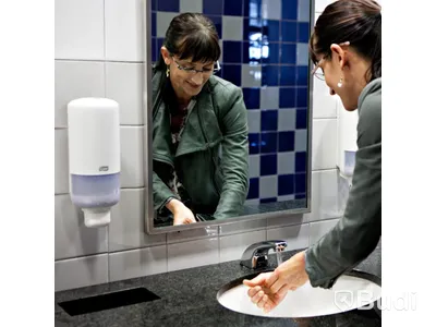 2 st. DISPENSER TORK TVÅL S1, VIT 560000
