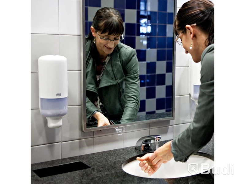 2 st. DISPENSER TORK TVÅL S1, VIT 560000