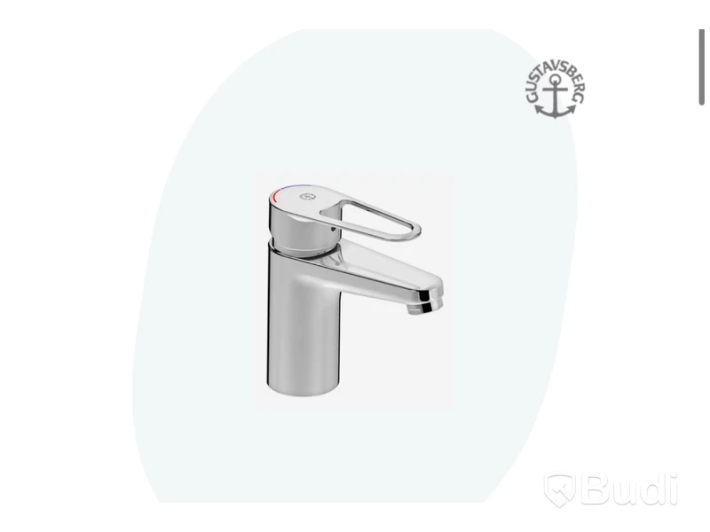 TVÄTTSTÄLLSBLANDARE GUSTAVSBERG NYA NAUTIC KROM 140 MM GB41216047