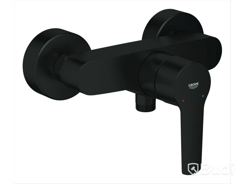 ETTGREPPSBLANDARE GROHE, PRECISION START K&D BL., 150C\/C, 1-GREPP, MATTSVART