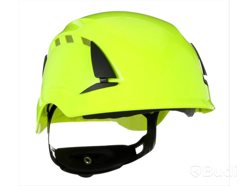 SKYDDSHJÄLM 3M SEC.FIT X5500V, VENT INDUSTRI U.HAKBAND HI-VIZ