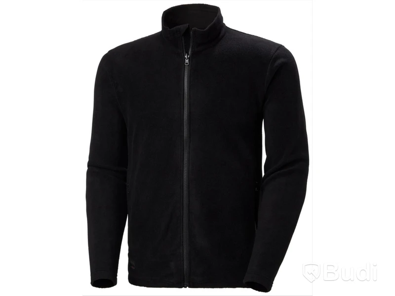 FLEECEJACKA HH 72096-990 SVART, MANCHESTER 2.0 STL. 3XL