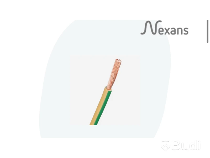 KABEL NEXANS, RQ KOPPLINGSKABEL 1X10 MM² LEDARAREA, GULGRÖN 150 METER